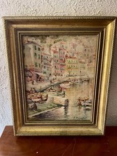 Aquarelle ancienne villefranch d'occasion  Villefranche-sur-Mer