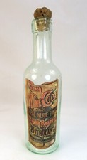 Flacon ancien verre d'occasion  Tonnay-Charente