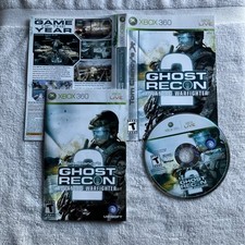 Tom Clancy's Ghost Recon 2 Advanced Warfighter - (Xbox 360, 2007) comprar usado  Enviando para Brazil
