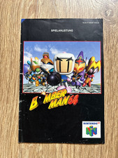 N64 - Bomberman 64 - Anleitung comprar usado  Enviando para Brazil