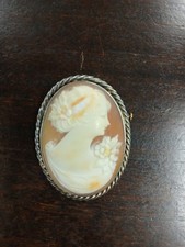 Broche camée monture d'occasion  Daumazan-sur-Arize