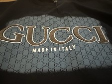Gucci men shirt for sale  CHESTERFIELD