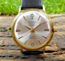 Vintage sekonda luxe for sale  READING