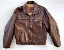 Levi leather jacket d'occasion  Expédié en Belgium