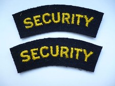Matched pair security for sale  LEEDS