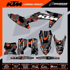 Kit Gráfico KTM MX Gráficos de Motocross SX SXF EXC EXCF 125-500 LAZR PRETO/ORG, usado comprar usado  Enviando para Brazil