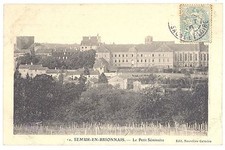 Cpa semur brionnais d'occasion  Gennevilliers