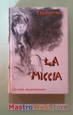 T.costantini miccia ed.1969 usato  Anguillara Sabazia