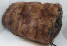 Fur muff large for sale  Farmington