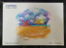 Tableta de dibujo gráficos Xoppox sin batería lápiz tableta modelo VIN1060Plus nueva segunda mano  Embacar hacia Mexico