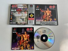 Tekken playstation 1 gebraucht kaufen  Glött