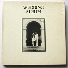 John lennon wedding for sale  HEBDEN BRIDGE