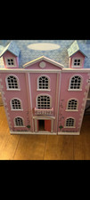 Dolls house pink for sale  LONDON