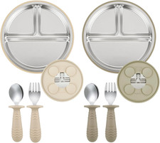 Set piatti acciaio usato  Roma