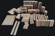 Wooden building blocks for sale  LONDON