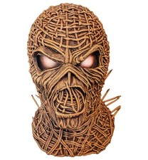 Fantasia masculina The Wicker Man Iron Maiden heavy metal rock celebridade máscara aérea comprar usado  Enviando para Brazil