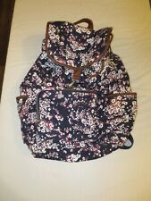 Mochila Aeropostale Feminina Lg Floral com Cordão e Zíper Bolso-Escola/Viagem comprar usado  Enviando para Brazil