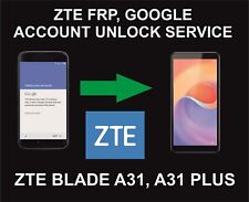 ZTE Unlock, Go, ZTE Blade A31, A31 Plus segunda mano  Embacar hacia Argentina