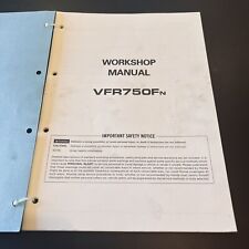 Honda vfr750fn addendum for sale  MELTON CONSTABLE
