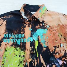 Usado, CAMISA VIVIENNE WESTWOOD Tamanho G - PERSONALIZADA Pintada à Mão por Paul McNeil DESLUMBRANTE comprar usado  Enviando para Brazil