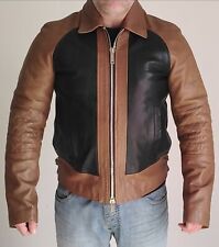 Giacca pelle dsquared2 usato  Jacurso