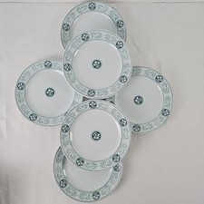 Assiettes plates faïence d'occasion  Saint-Macaire