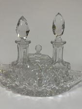 Cut crystal 1930s for sale Cut crystal 1930s for sale  HIGH WYCOMBE