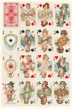 Spielkarten kartenspiel ferdin gebraucht kaufen  Seubersdorf
