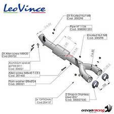 Leovince steel dekat usato  Portici
