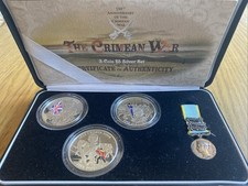 .925 colourised crimean for sale  ERITH