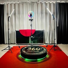 Photobooth 360 rotatif d'occasion  Boulogne-Billancourt