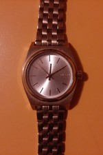 Orologio nixon time usato  Roverbella