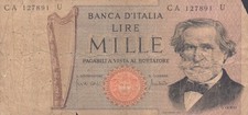 Italien italy 1000 gebraucht kaufen  Goslar