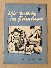 Wir basteln ferienlager gebraucht kaufen  Bautzen