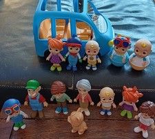 Cocomelon figures car for sale  LEEDS