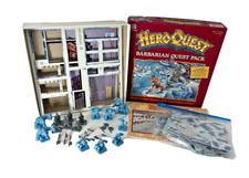 Heroquest barbarian quest for sale  Edmond