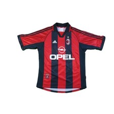 Maillot milan vintage usato  Spedire a Italy