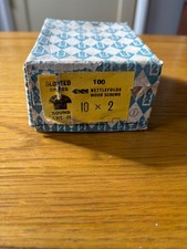 brass slotted screws for sale  BRIDGWATER
