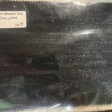 Acabamento antigo de contas de vidro 9+ jardas peça única, usado comprar usado  Enviando para Brazil