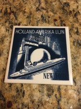 Holland america tile for sale  Simi Valley