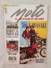 Moto legende 1993 d'occasion  Le Pontet