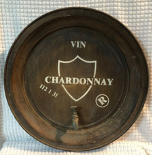 Vtg wine barrel for sale  USA