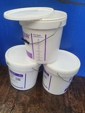 25kg white buckets for sale  BIRMINGHAM