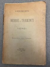 1893 bertini nebbie usato  Italia