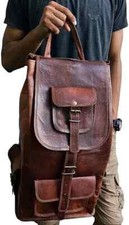 Slim leather bag for sale  USA
