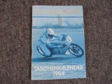 Kalender zündapp 1984 gebraucht kaufen  Duisburg