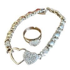 Silver hugs kisses for sale  Jupiter