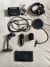 At2020 microphone audio for sale  BUCKINGHAM