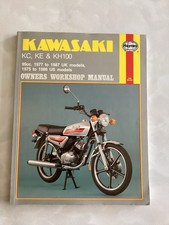 Kawasaki kh100 haynes for sale  SHOREHAM-BY-SEA
