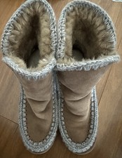 Mou stiefel keilabsatz gebraucht kaufen Mou stiefel keilabsatz gebraucht kaufen  Limburg a. d. Lahn